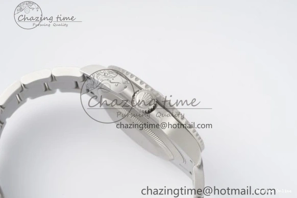 0411 Bold Submariner DIW Sandblasted VSF 1:1 Best Edition Orange Ceramic Bezel Orange Black Dial on SS Bracelet VS 2053